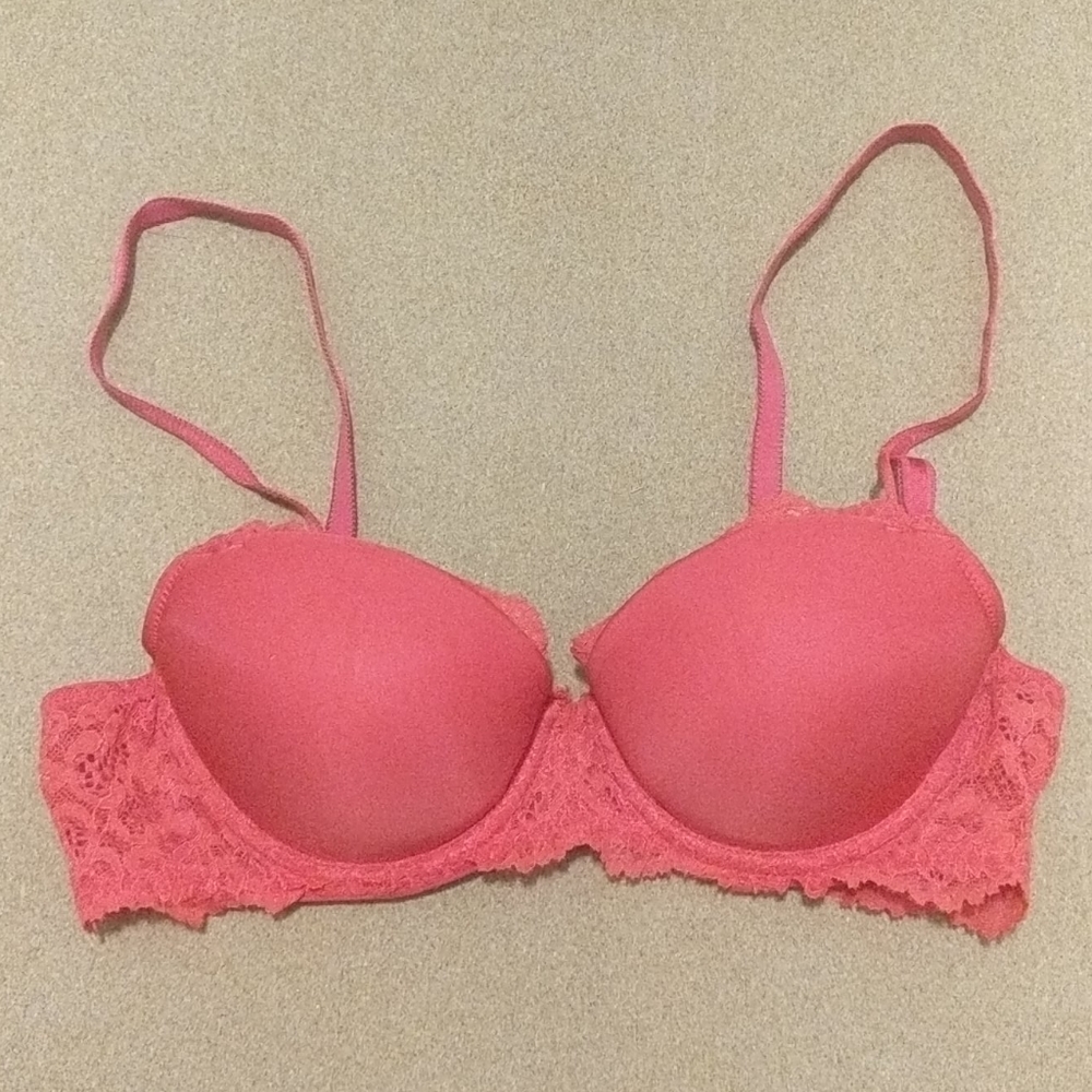 Victoria's Secret red bra
